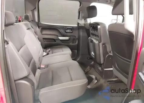 2014 Chevrolet Silverado 1500 1Lt from USA, damaged, VIN 3GCUKREC2EG506547